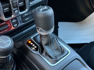 2027 Jeep Wrangler WRANGLER 4-DOOR RUBICON