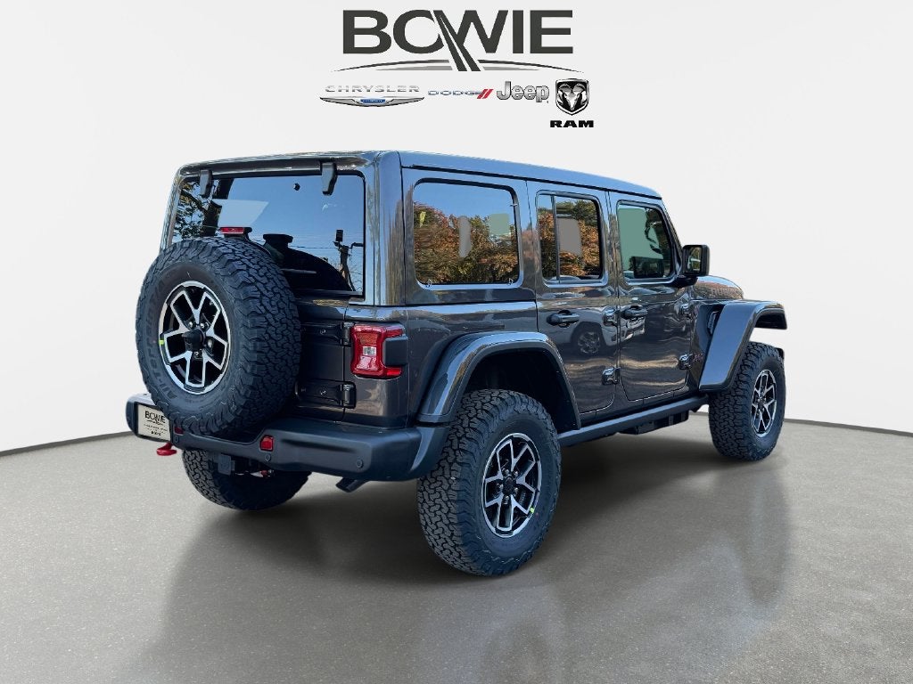 2027 Jeep Wrangler WRANGLER 4-DOOR RUBICON