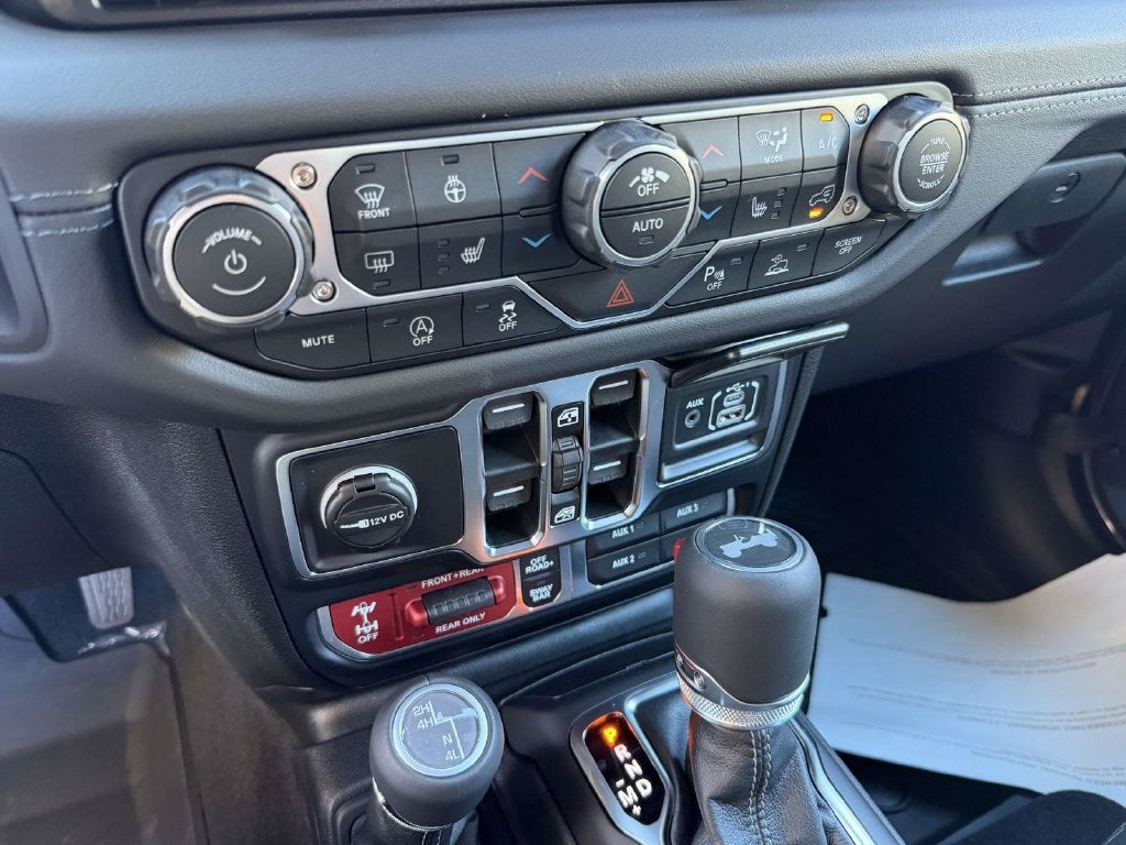 2027 Jeep Wrangler WRANGLER 4-DOOR RUBICON