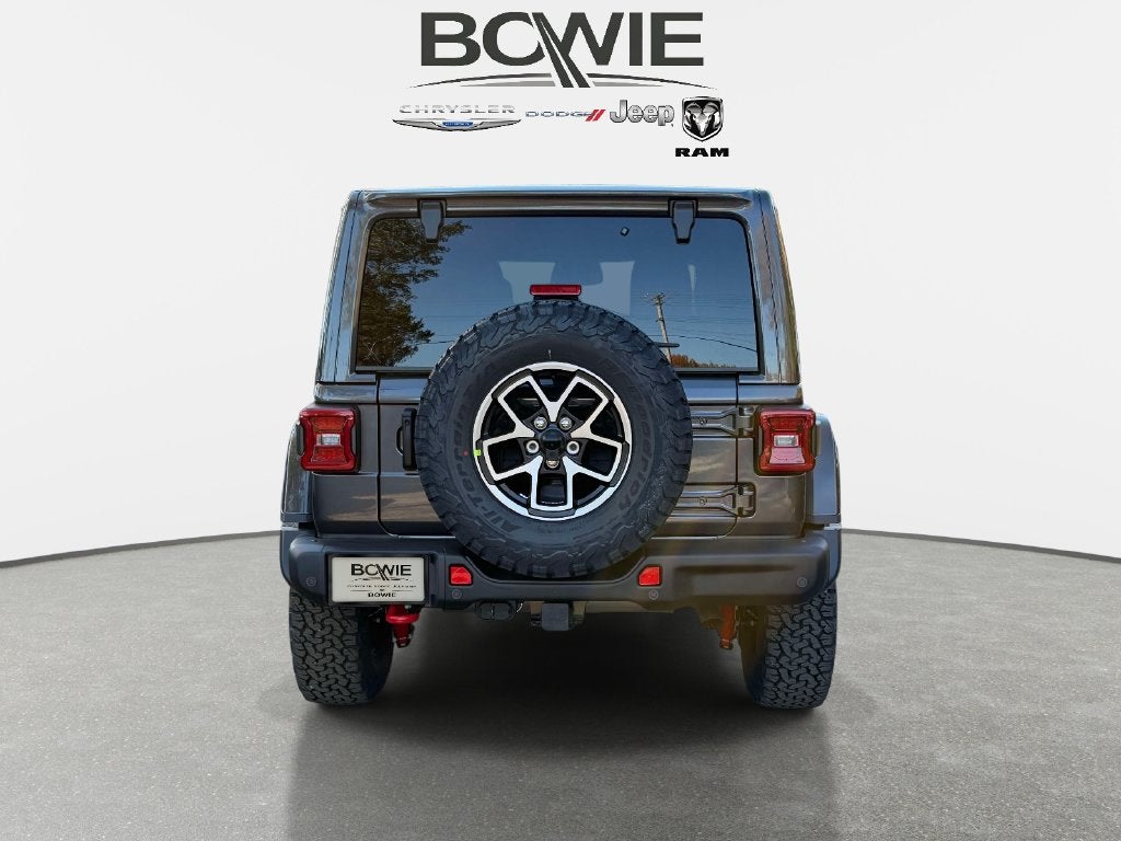 2027 Jeep Wrangler WRANGLER 4-DOOR RUBICON