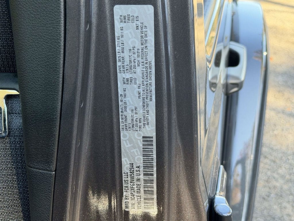 2027 Jeep Wrangler WRANGLER 4-DOOR RUBICON