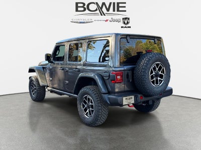2027 Jeep Wrangler WRANGLER 4-DOOR RUBICON
