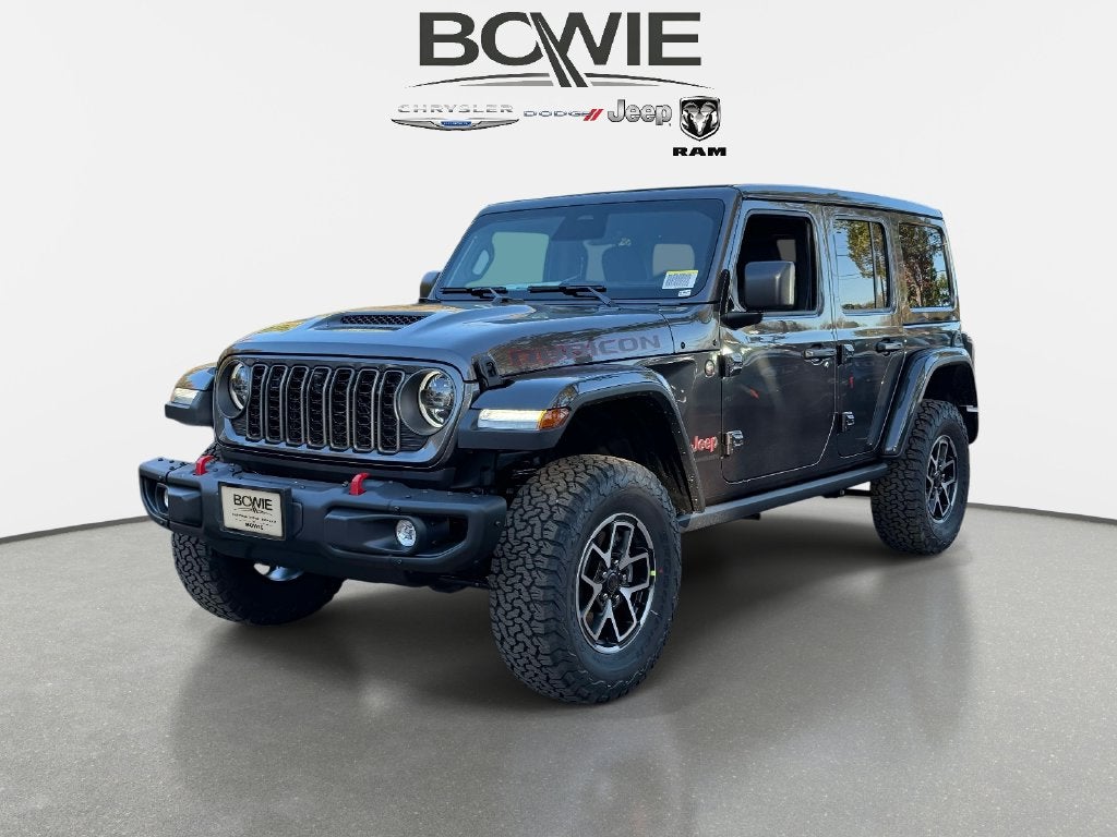2027 Jeep Wrangler WRANGLER 4-DOOR RUBICON