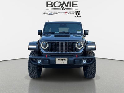 2027 Jeep Wrangler WRANGLER 4-DOOR RUBICON