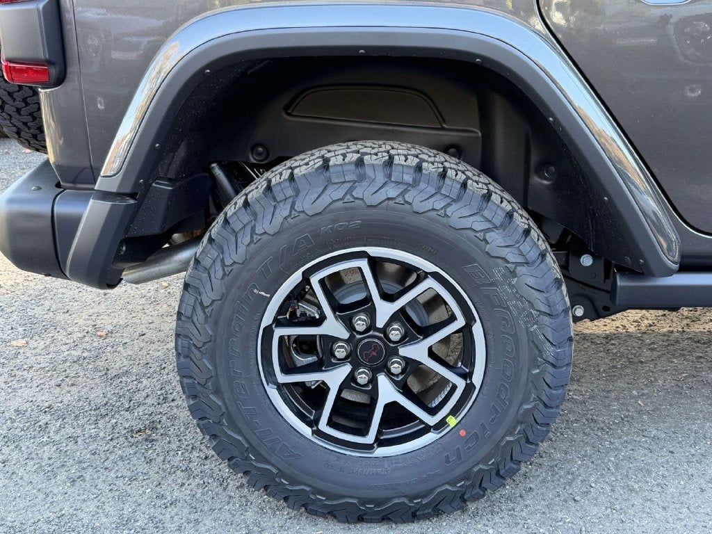 2027 Jeep Wrangler WRANGLER 4-DOOR RUBICON