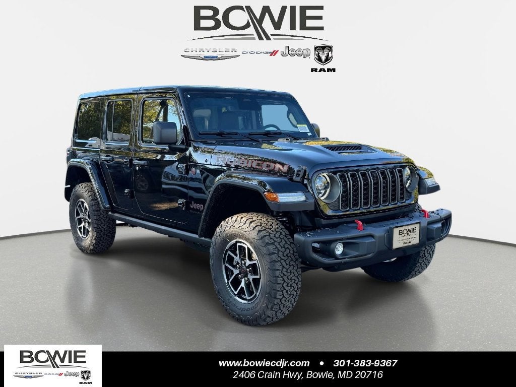 2027 Jeep Wrangler WRANGLER 4-DOOR RUBICON