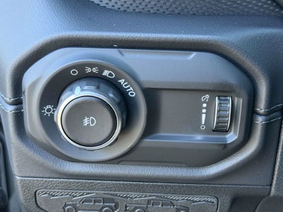 2027 Jeep Wrangler WRANGLER 4-DOOR RUBICON