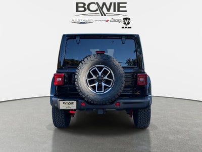 2027 Jeep Wrangler WRANGLER 4-DOOR RUBICON