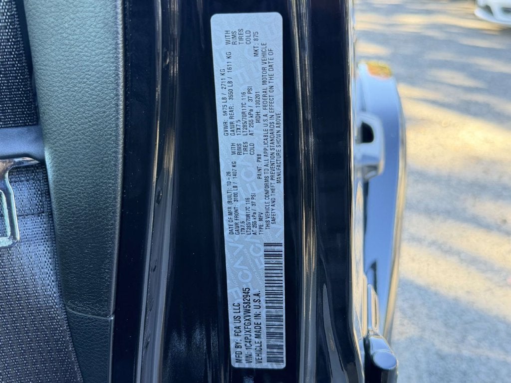 2027 Jeep Wrangler WRANGLER 4-DOOR RUBICON