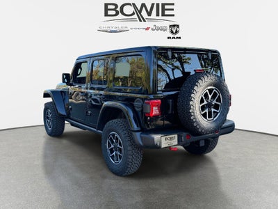 2027 Jeep Wrangler WRANGLER 4-DOOR RUBICON