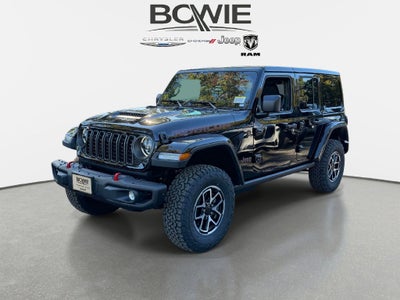 2027 Jeep Wrangler WRANGLER 4-DOOR RUBICON