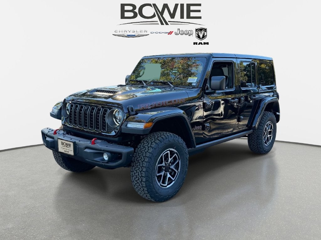 2027 Jeep Wrangler WRANGLER 4-DOOR RUBICON