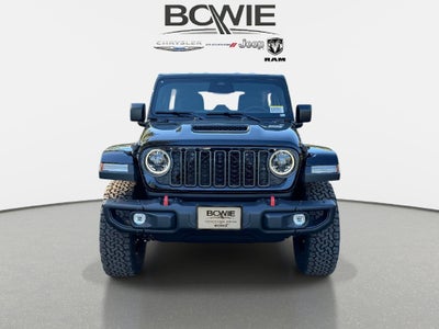 2027 Jeep Wrangler WRANGLER 4-DOOR RUBICON