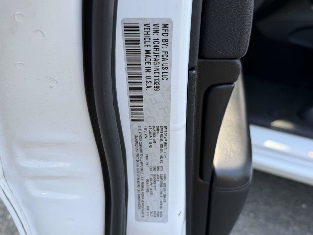 2022 Jeep Grand Cherokee WK Laredo X 4x4