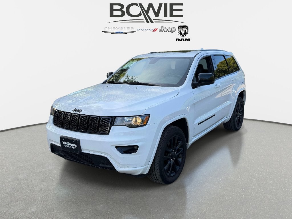2022 Jeep Grand Cherokee WK Laredo X 4x4