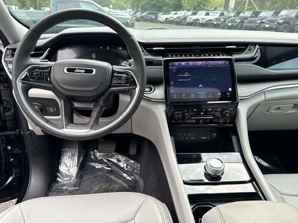 2023 Jeep Grand Cherokee Overland