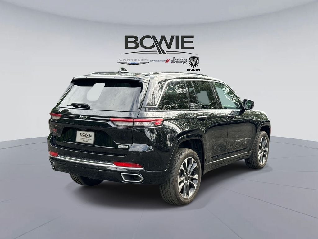 2023 Jeep Grand Cherokee Overland