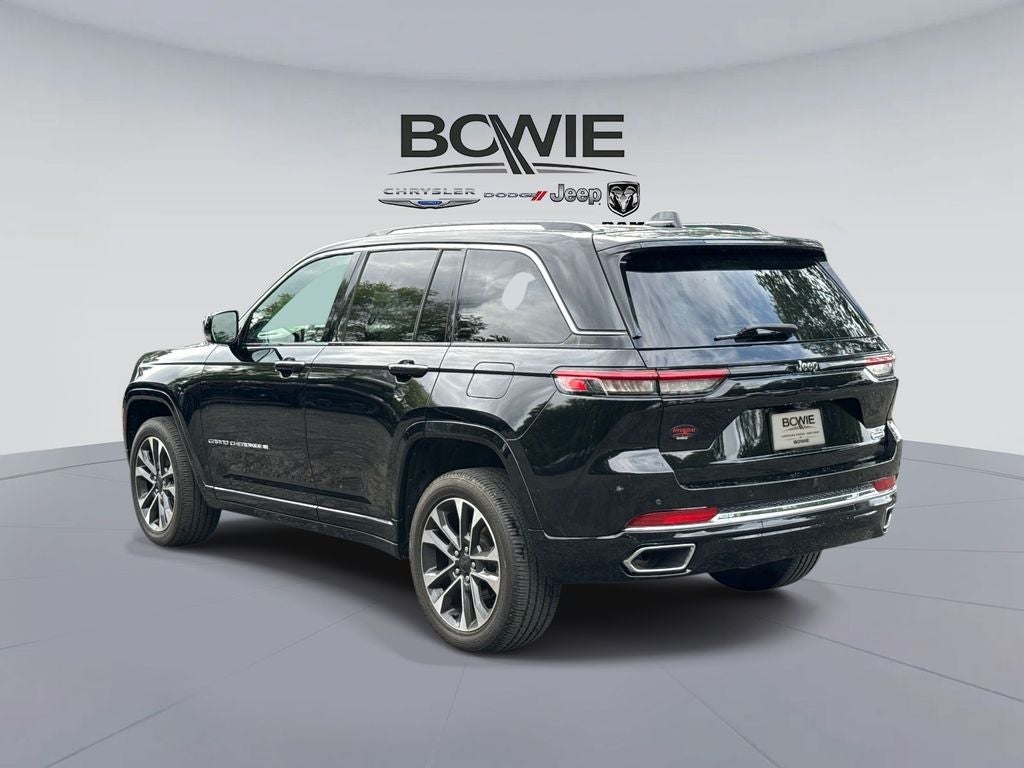 2023 Jeep Grand Cherokee Overland