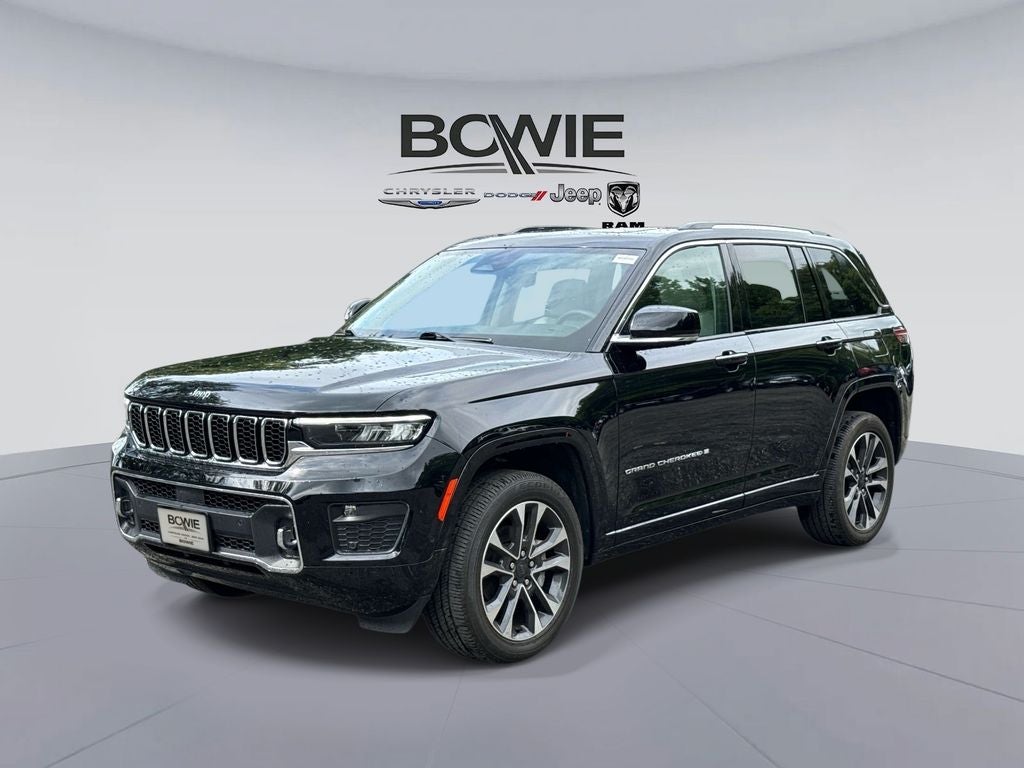2023 Jeep Grand Cherokee Overland
