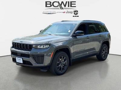 2027 Jeep Grand Cherokee GRAND CHEROKEE LAREDO ALTITUDE 4X4