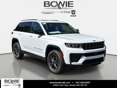 2027 Jeep Grand Cherokee GRAND CHEROKEE LAREDO ALTITUDE 4X4