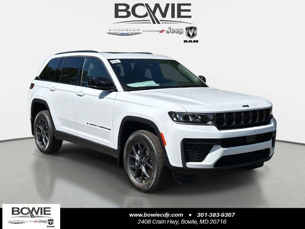 2027 Jeep Grand Cherokee GRAND CHEROKEE LAREDO ALTITUDE 4X4