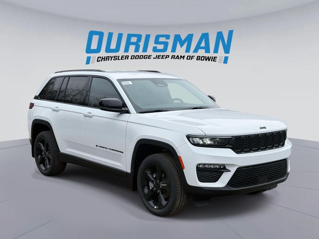 2025 Jeep Grand Cherokee GRAND CHEROKEE LIMITED 4X4