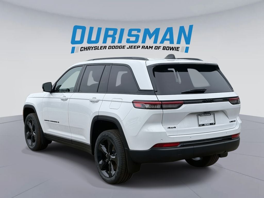 2025 Jeep Grand Cherokee GRAND CHEROKEE LIMITED 4X4