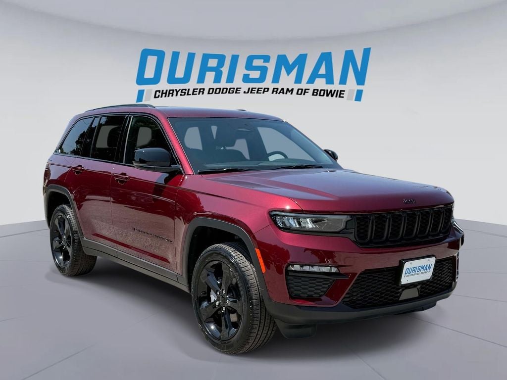 2025 Jeep Grand Cherokee GRAND CHEROKEE LIMITED 4X4