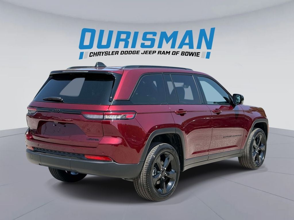 2025 Jeep Grand Cherokee GRAND CHEROKEE LIMITED 4X4