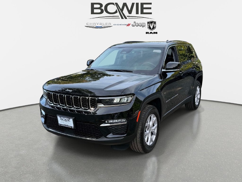 2022 Jeep Grand Cherokee Limited 4x4