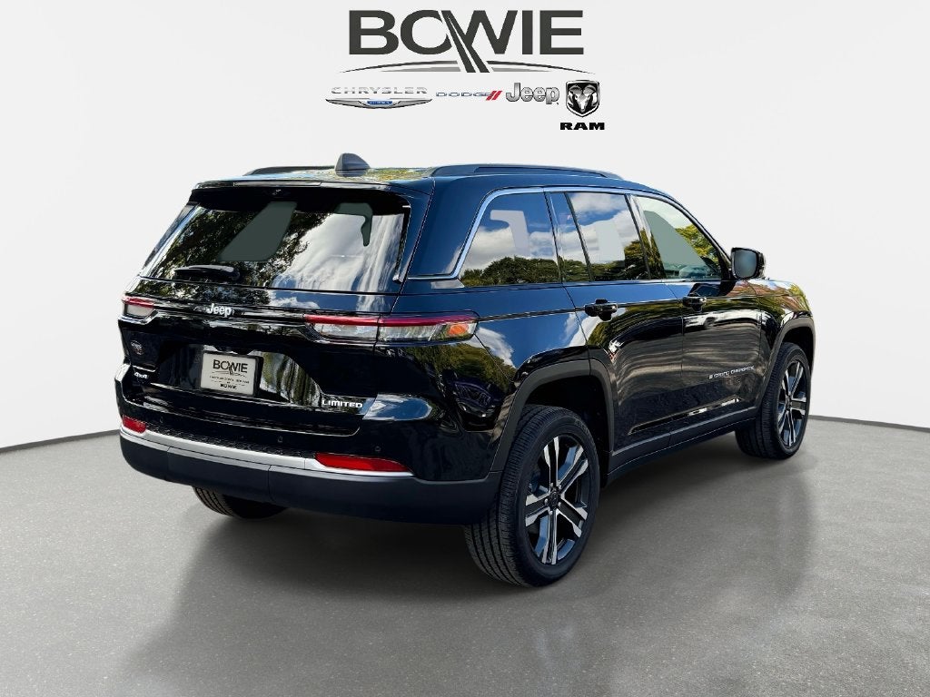 2027 Jeep Grand Cherokee GRAND CHEROKEE LIMITED 4X4