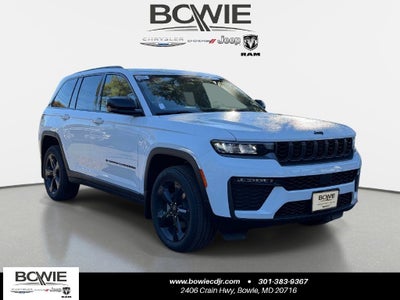 2027 Jeep Grand Cherokee GRAND CHEROKEE LIMITED 4X4