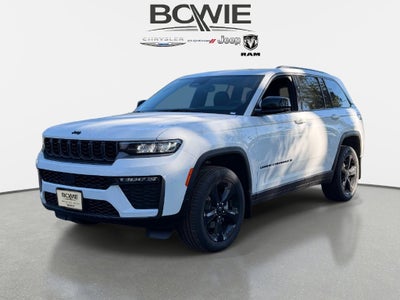 2027 Jeep Grand Cherokee GRAND CHEROKEE LIMITED 4X4