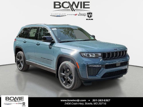 2027 Jeep Grand Cherokee GRAND CHEROKEE LIMITED 4X4