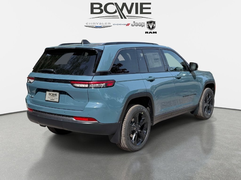 2027 Jeep Grand Cherokee GRAND CHEROKEE LIMITED 4X4