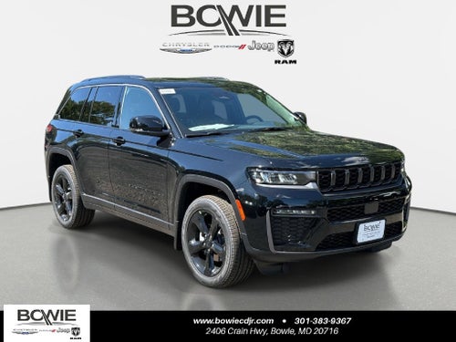 2027 Jeep Grand Cherokee GRAND CHEROKEE LIMITED 4X4