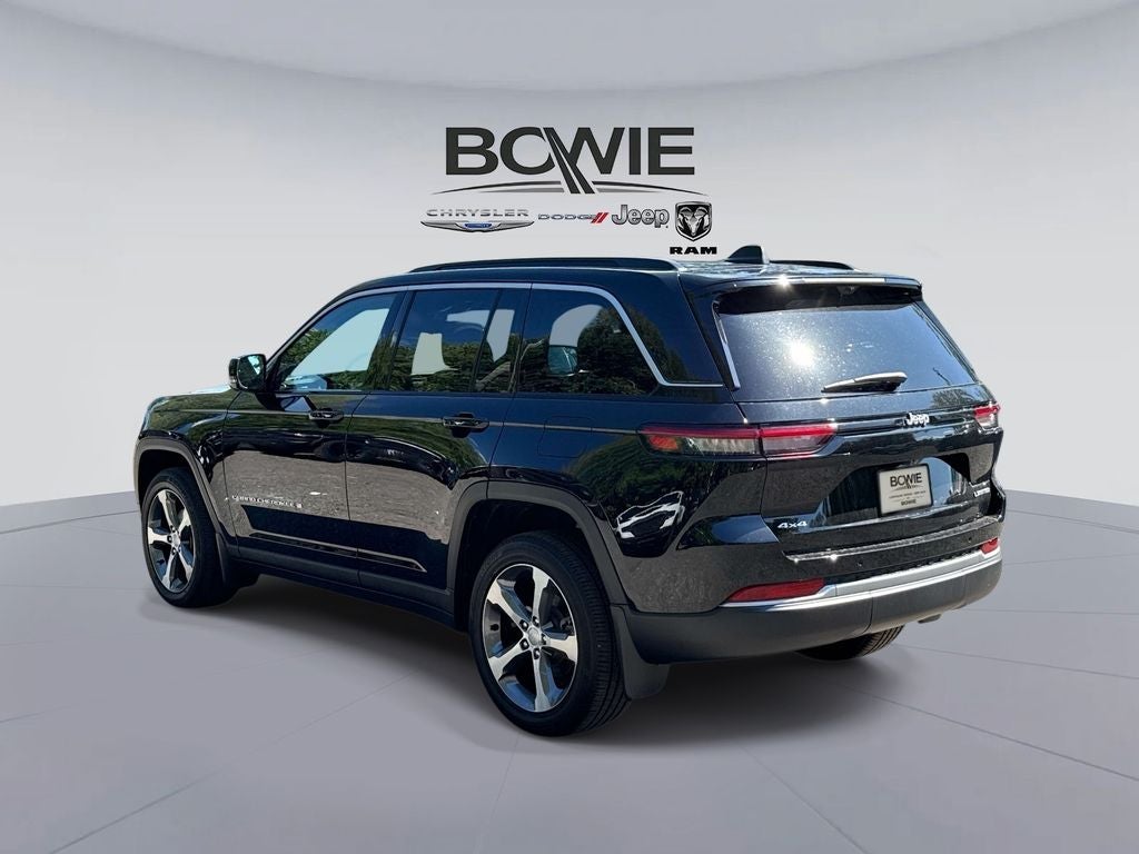 2026 Jeep Grand Cherokee GRAND CHEROKEE LIMITED 4X4