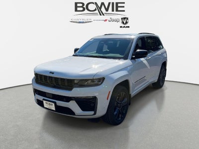 2027 Jeep Grand Cherokee GRAND CHEROKEE LIMITED RESERVE 4X4