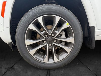 2025 Jeep Grand Cherokee GRAND CHEROKEE OVERLAND 4X4