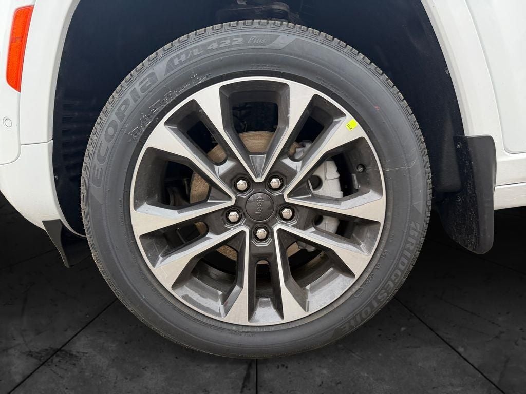2025 Jeep Grand Cherokee GRAND CHEROKEE OVERLAND 4X4