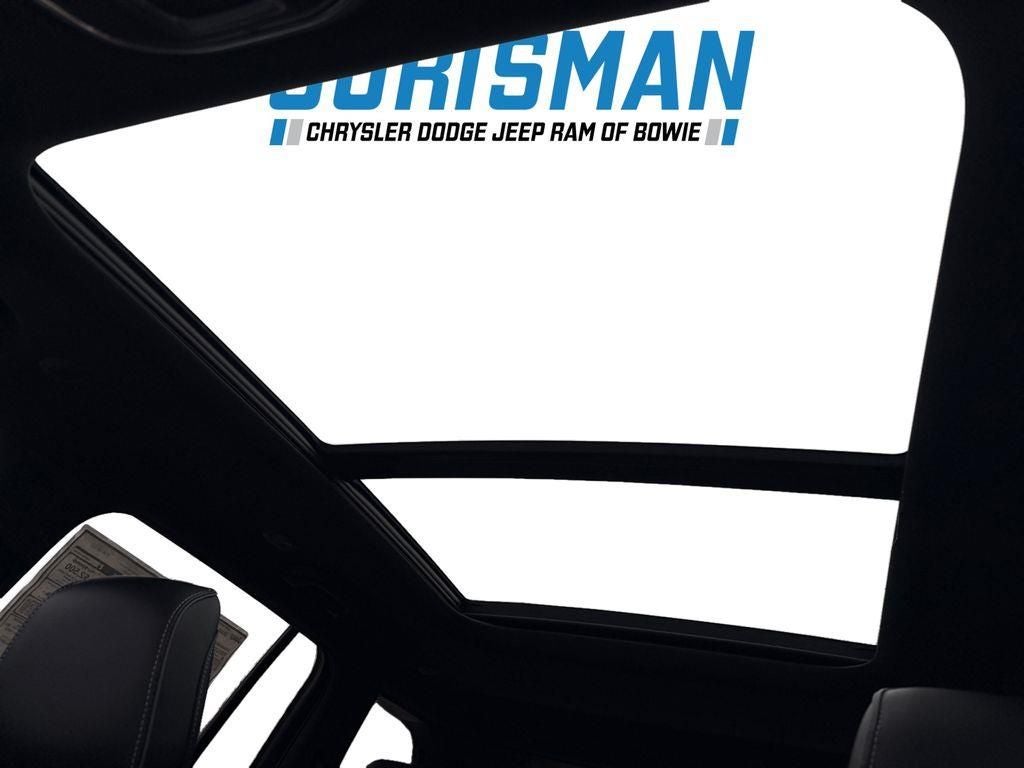 2025 Jeep Grand Cherokee GRAND CHEROKEE OVERLAND 4X4