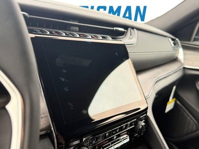 2025 Jeep Grand Cherokee GRAND CHEROKEE OVERLAND 4X4