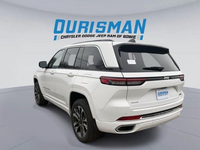 2025 Jeep Grand Cherokee GRAND CHEROKEE OVERLAND 4X4