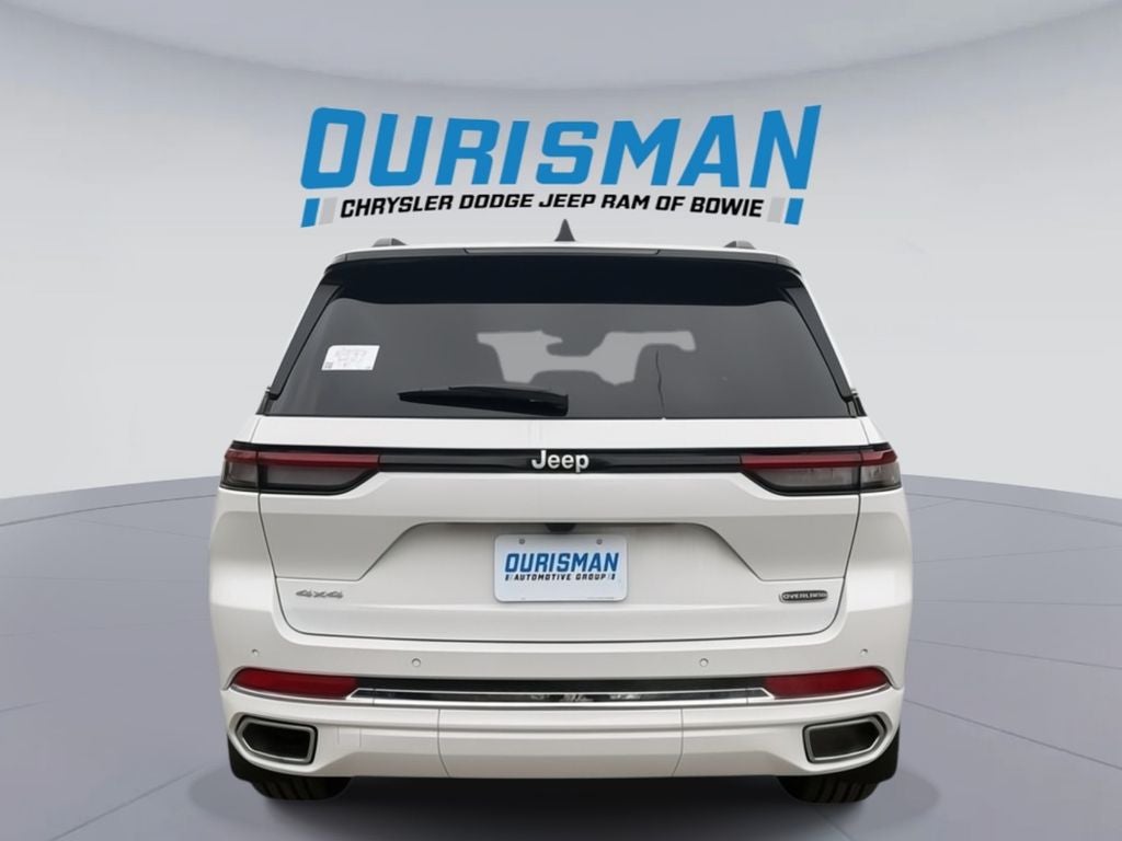 2025 Jeep Grand Cherokee GRAND CHEROKEE OVERLAND 4X4