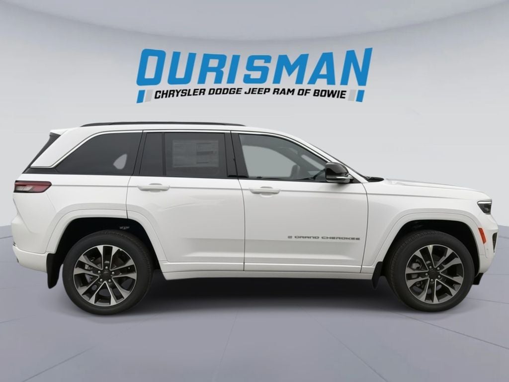 2025 Jeep Grand Cherokee GRAND CHEROKEE OVERLAND 4X4
