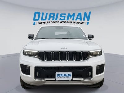 2025 Jeep Grand Cherokee GRAND CHEROKEE OVERLAND 4X4