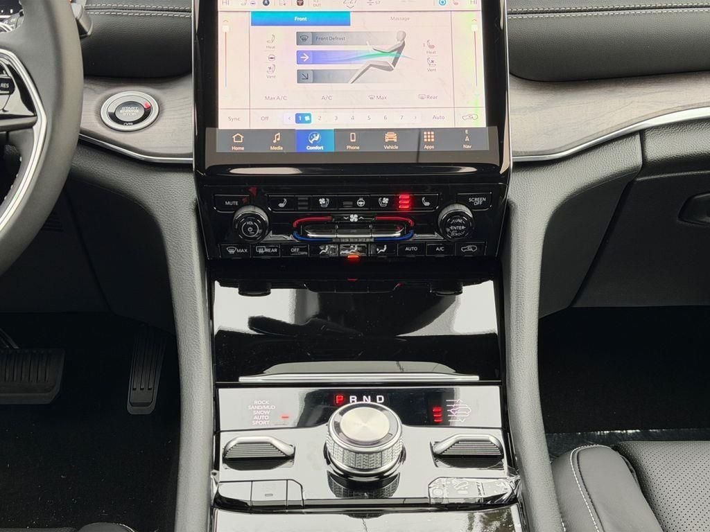 2025 Jeep Grand Cherokee GRAND CHEROKEE OVERLAND 4X4