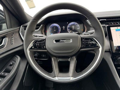 2025 Jeep Grand Cherokee GRAND CHEROKEE OVERLAND 4X4