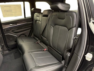2025 Jeep Grand Cherokee GRAND CHEROKEE OVERLAND 4X4